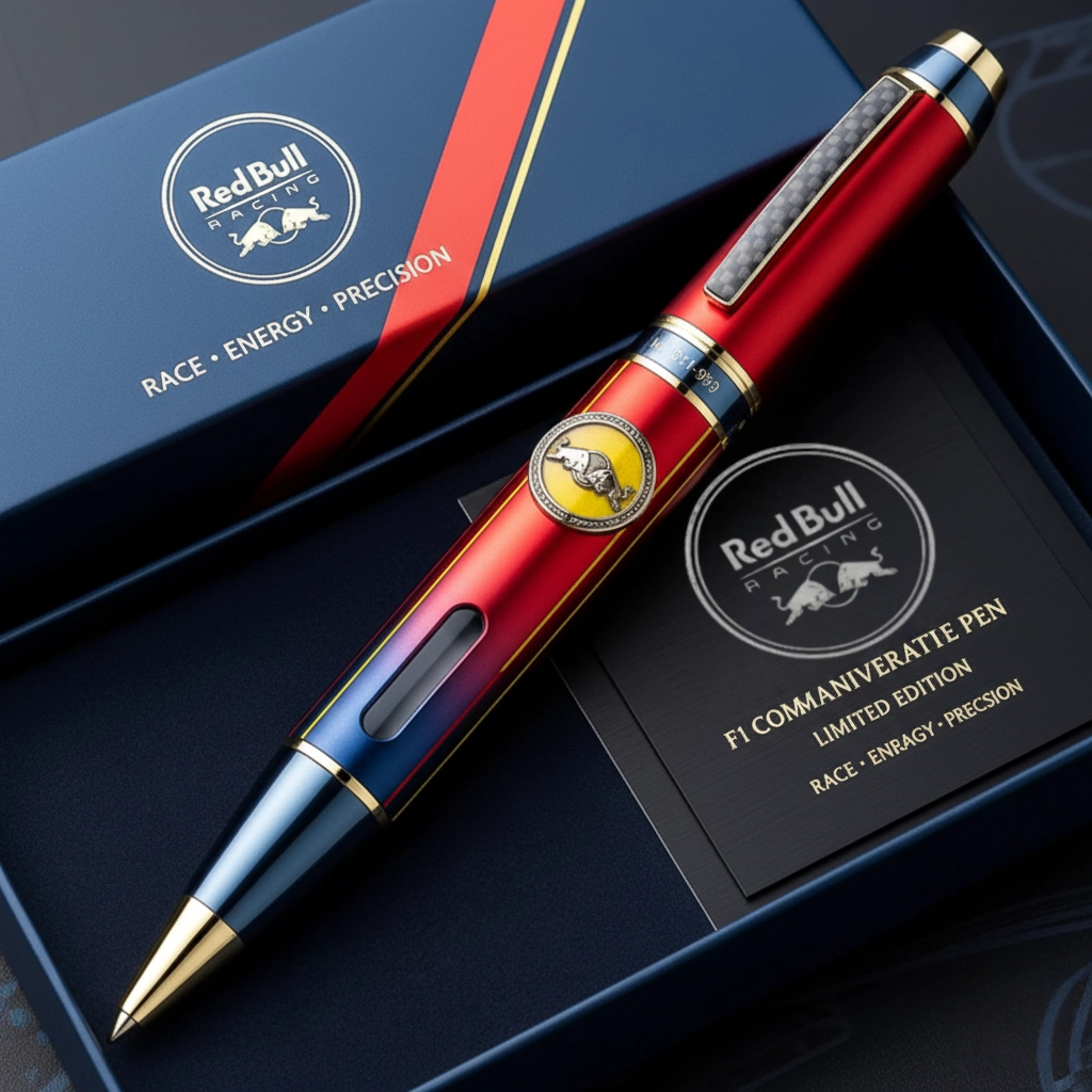 🏎️ F1 Heritage Commemorative Pen Collection