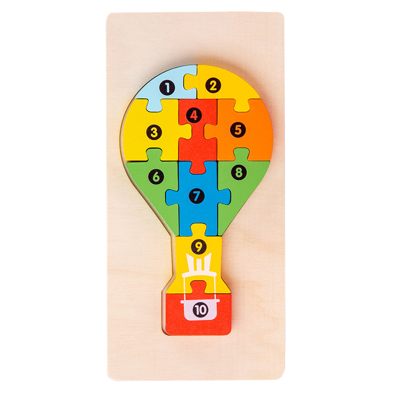 (🔥NEW YEAR HOT SALES 50% OFF)Three-dimensional wooden puzzle for children-BUY 2 GET 10% OFF