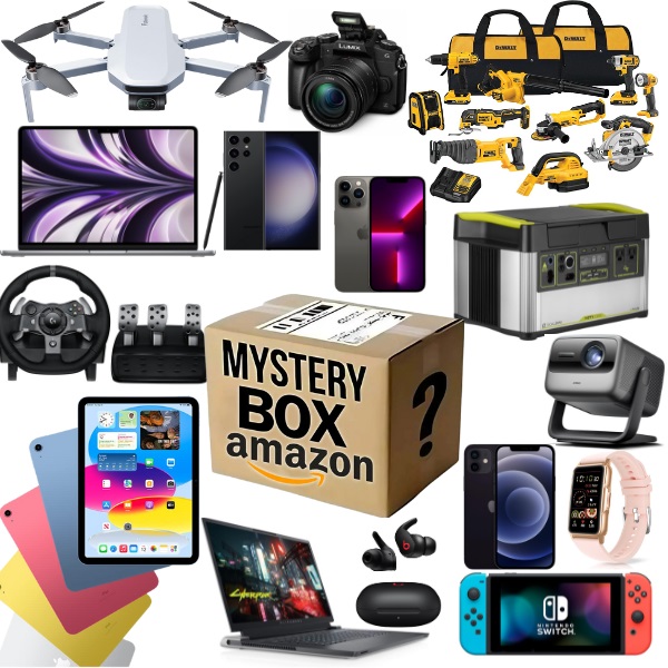 🎁2025 Amazon Warehouse Return Pallets📱💻🎮 - Last Chance to Order