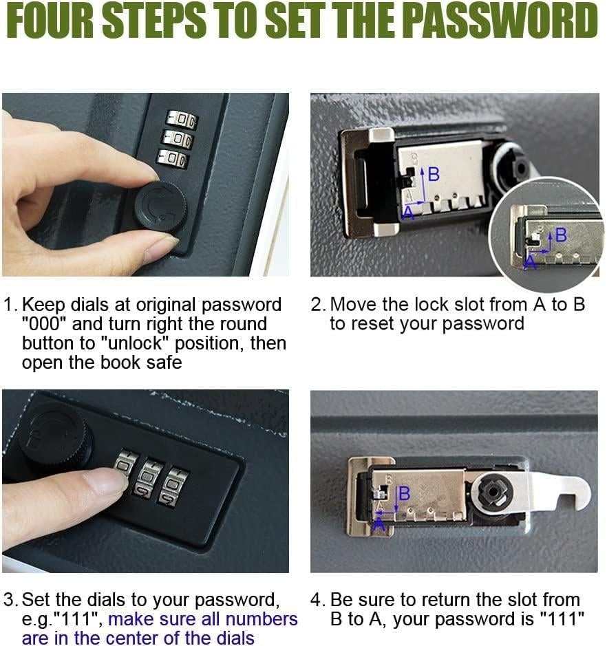 🔑Secret Book Safe Box💵🔥