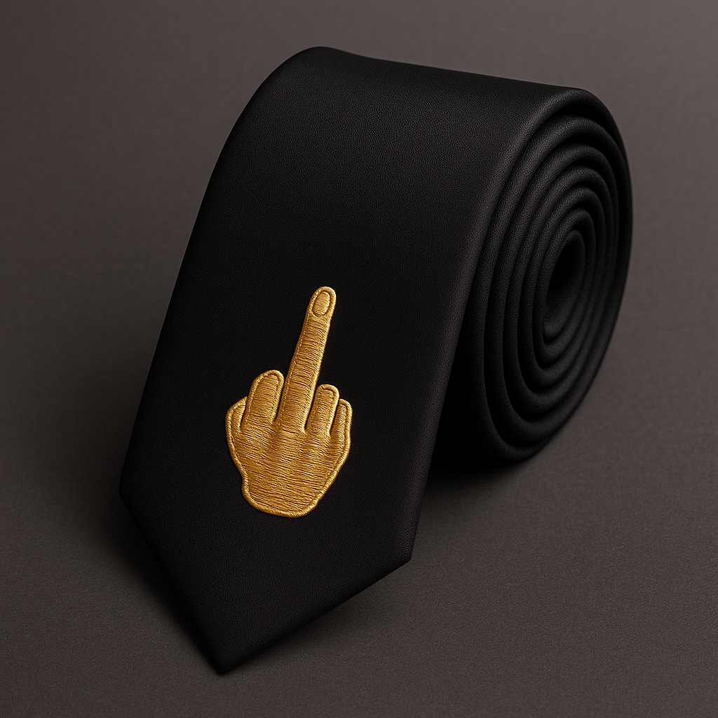 Middle Finger Tie