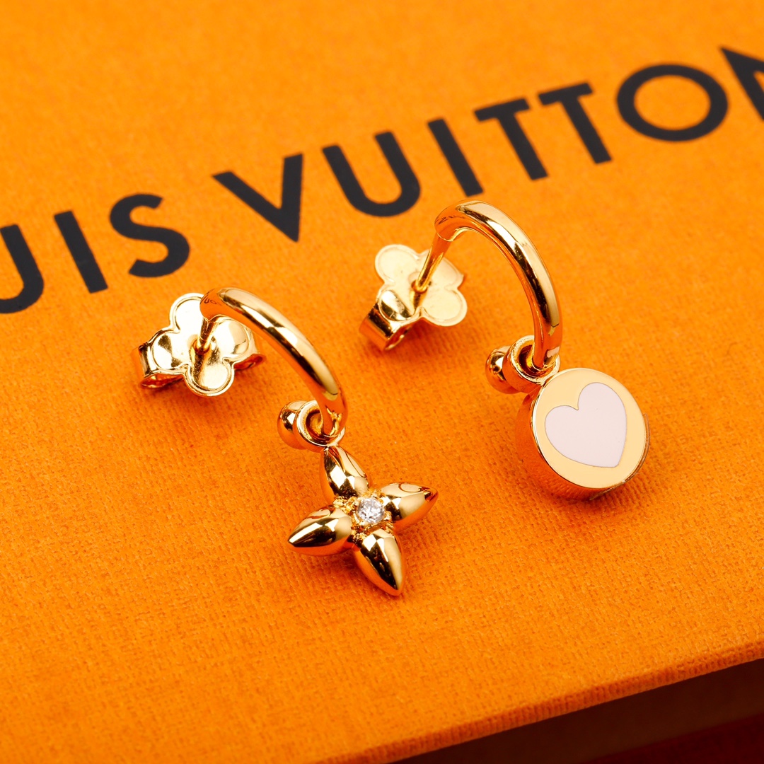 Louis Vuitton Valentine's Day Multi-element Earrings