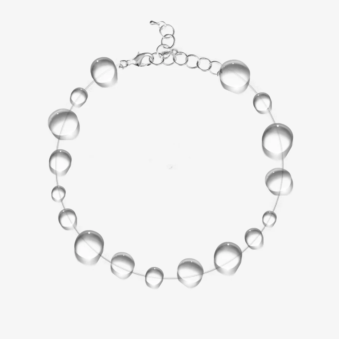Water Drop Necklace Set
