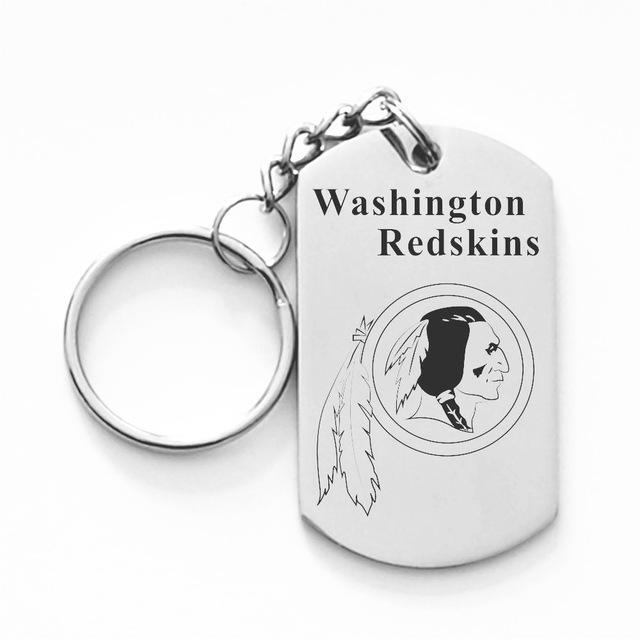 WASHINGTON  TITANIUM STEEL KEYCHAIN