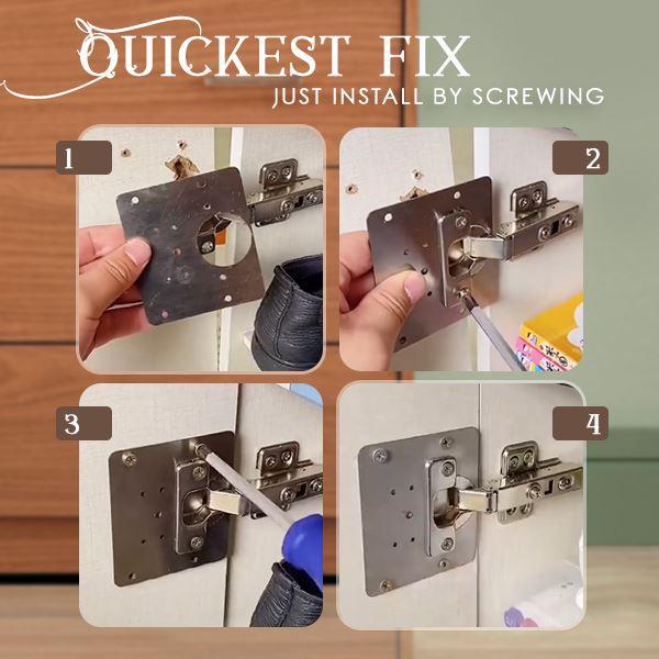 (🔥Early Christmas Hot Sale-48% OFF)Hinge Repair Kit(Buy 2 Get 2 Free)