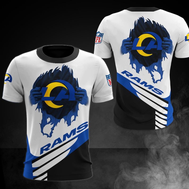 LOS ANGELES RAMS 3D LAR99