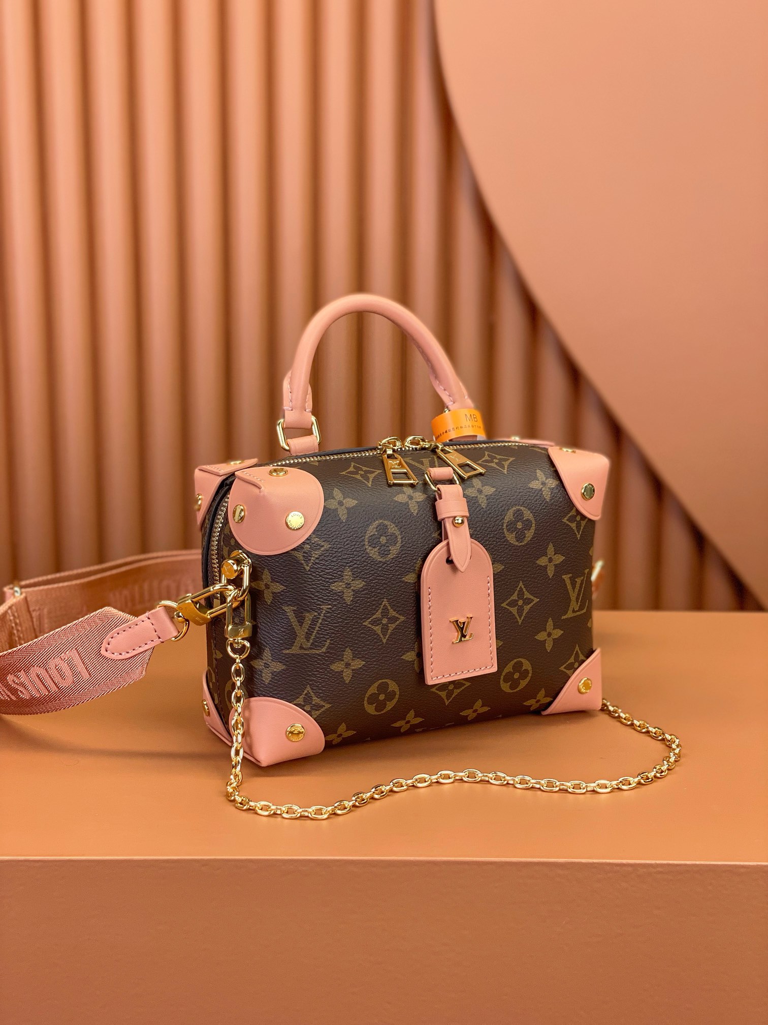 Louis Vuitton PETITE MALLE SOUPLE Bag M45531
