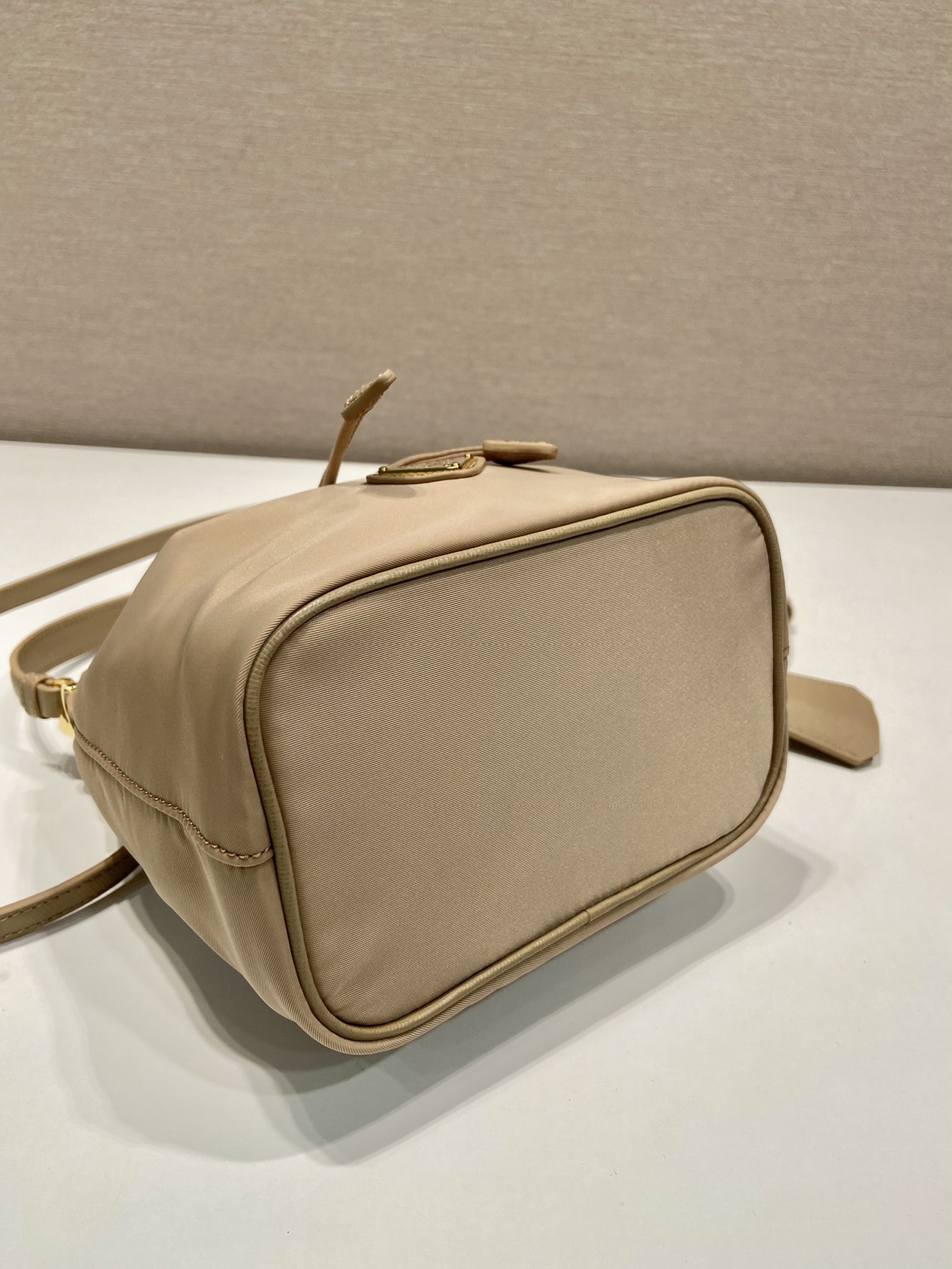 Prada Nylon Bucket Bag 1BE067
