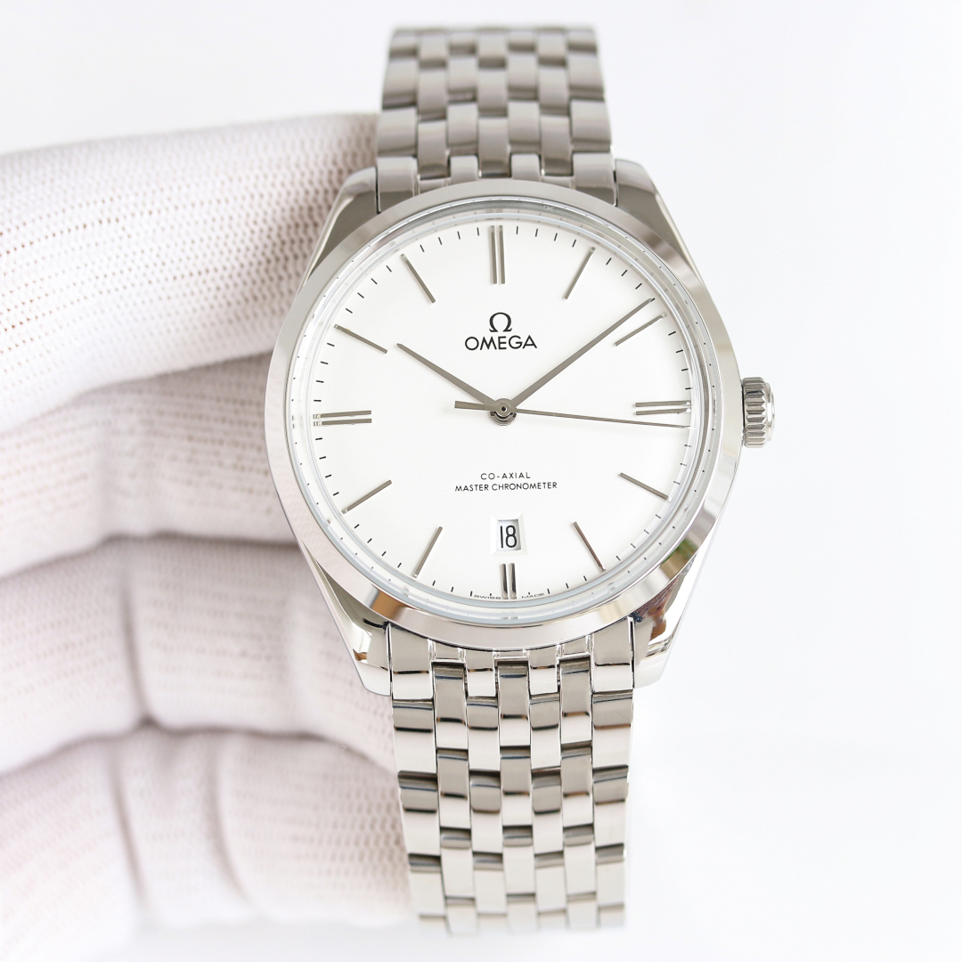 Omega De Ville Classic Three-Hand Series Manual Mechanical Watch