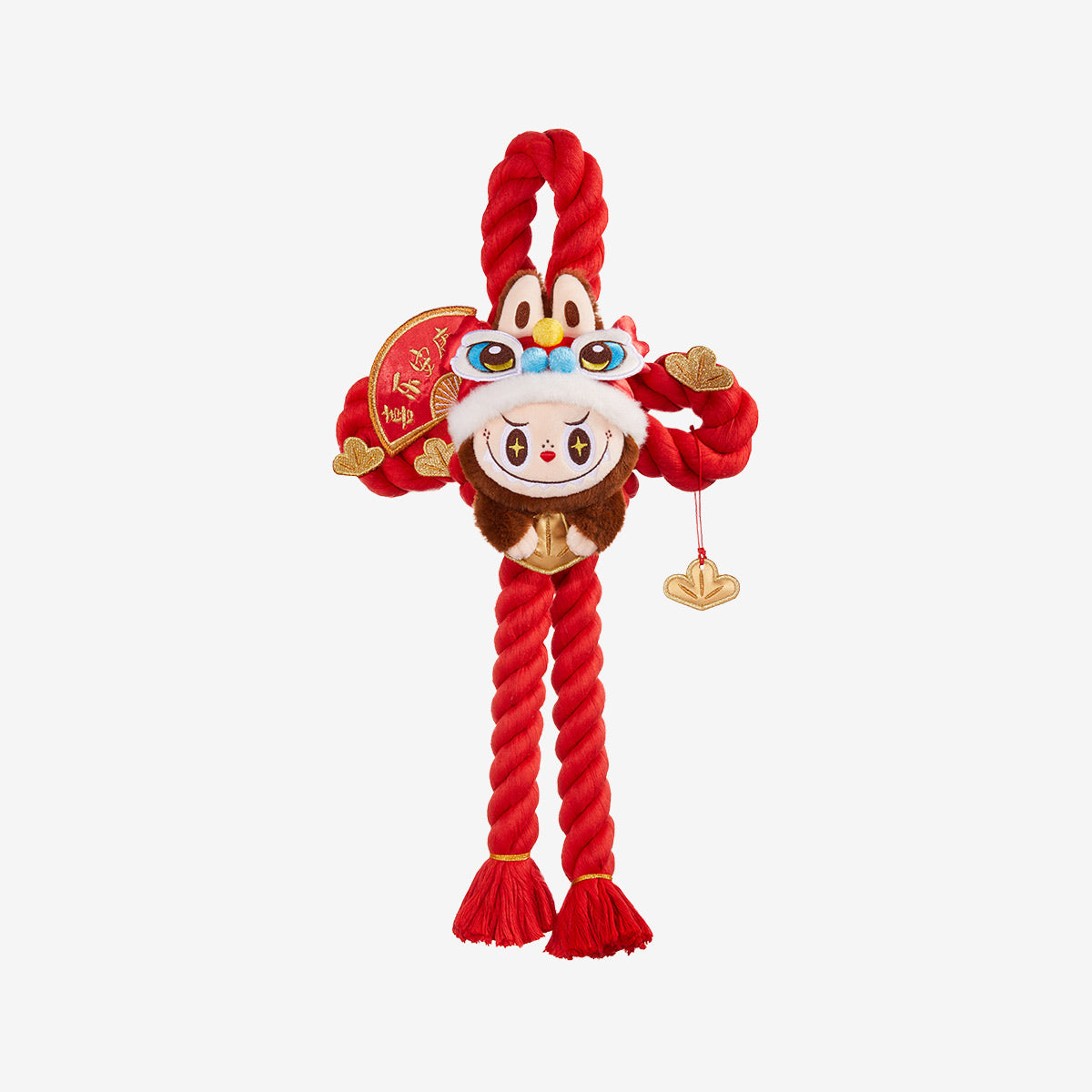 POP MART Wealthy Snake's New Year Celebration Series-LABUBU Plush Door Decoration