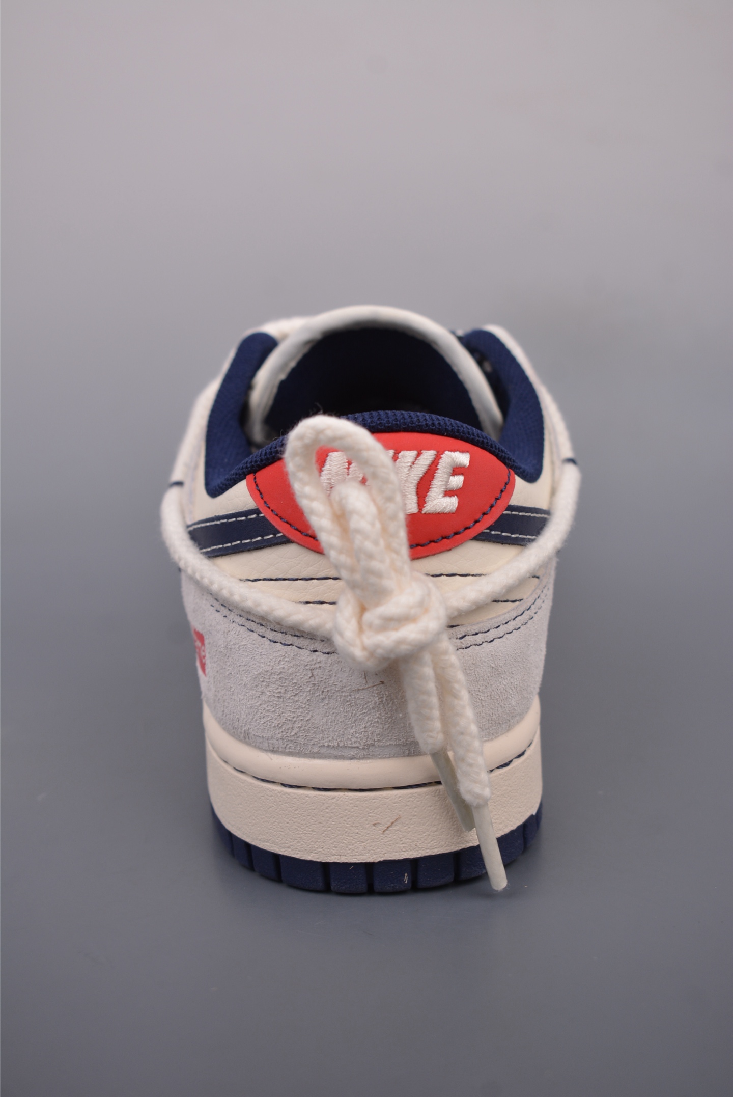 Supreme x Nike By You SB Dunk Low Retro SP Shoes Beige Blue YX5066-235