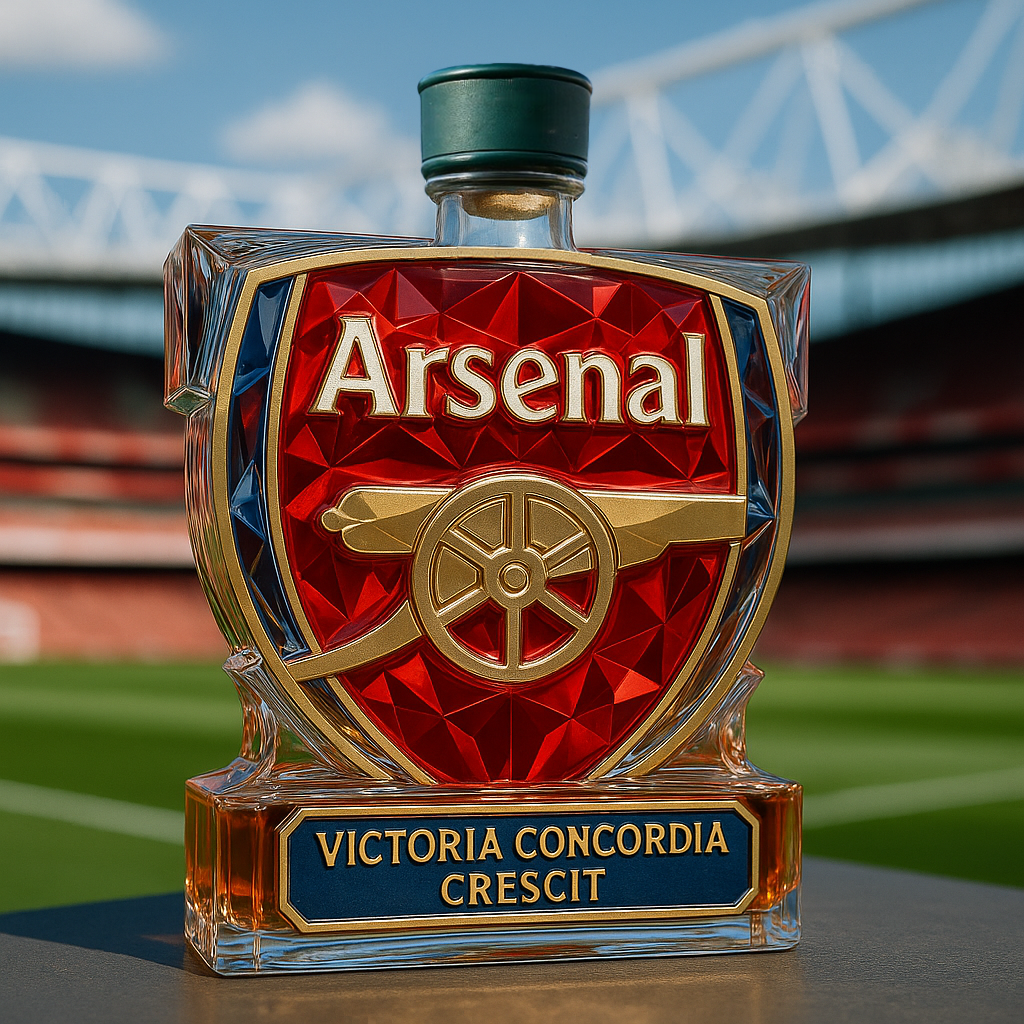 Arsenal Concordia Whiskey Bottle