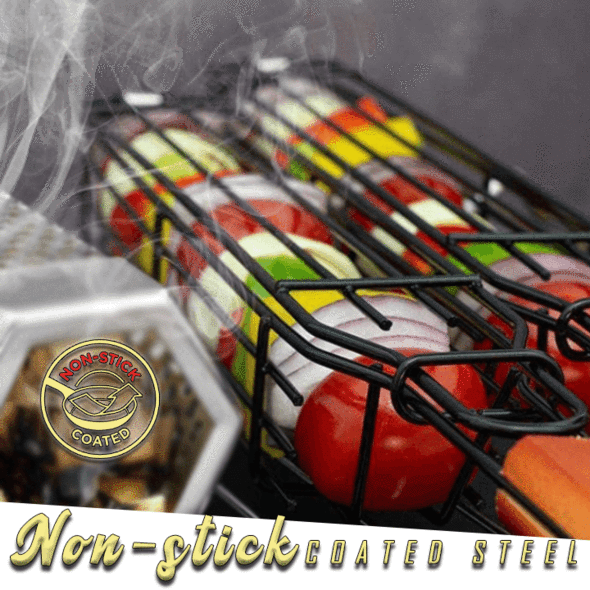 （✨Autumn Sale✨) EasyKebab Barbecue Basket