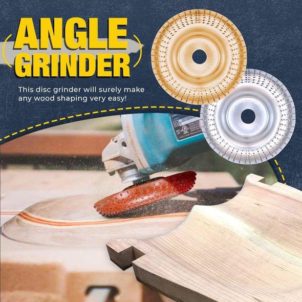 🔥48% OFF THIS HOUR🔥Wood Angle Shaping Wheel(BUY 3 GET 1 FREE & FREE SHIPPING)