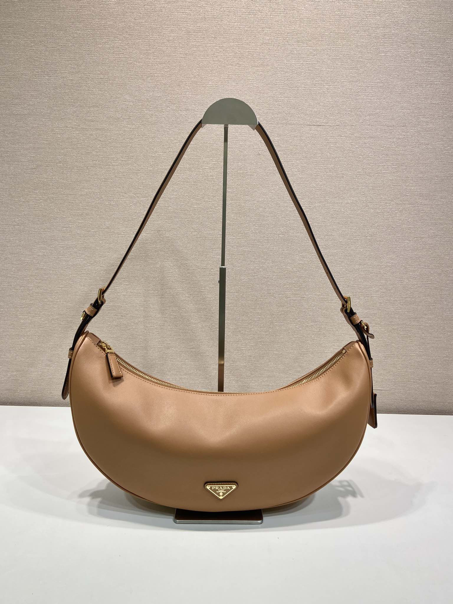 Prada Crescent Underarm Bag 1BC255