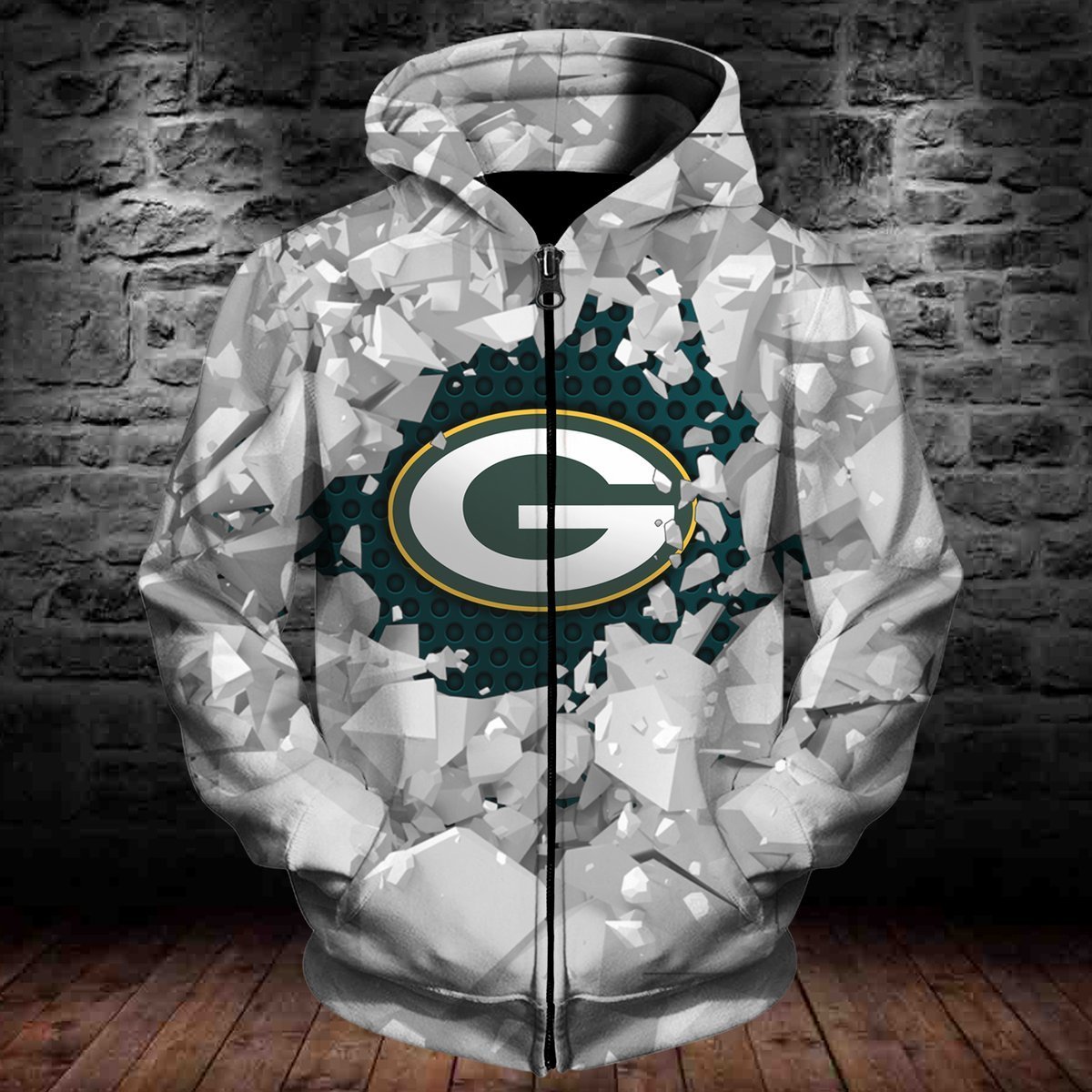 PACKERS 3D HOODIE ICE21