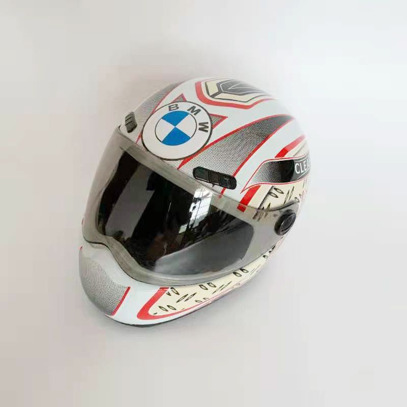 Model helmet car ornaments