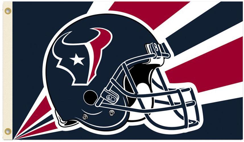 HOUSTON TEXANS FLAG 3×5 FT