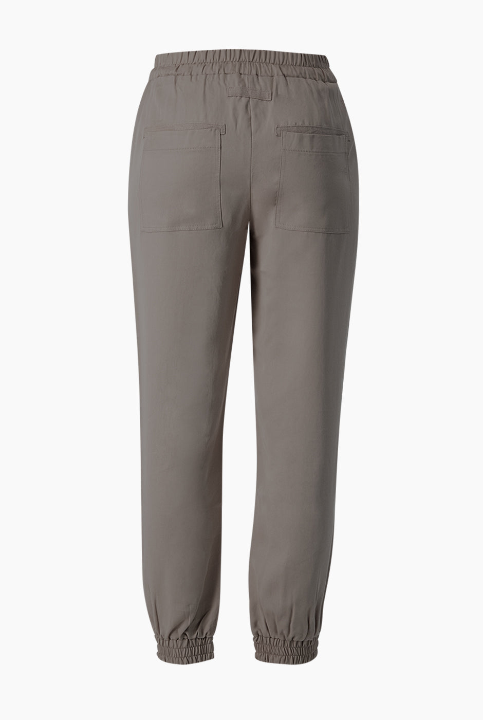 Pantalón Jogger Combinación Lino