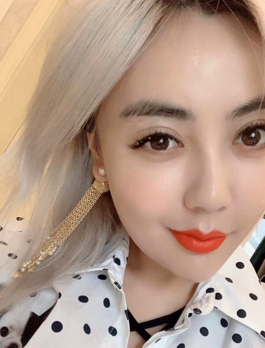Dior Tassel Pearl Earrings