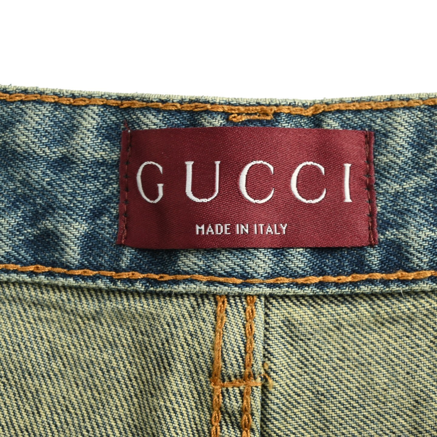 Gucci 25ss GG Year of the Snake Limited Edition Denim