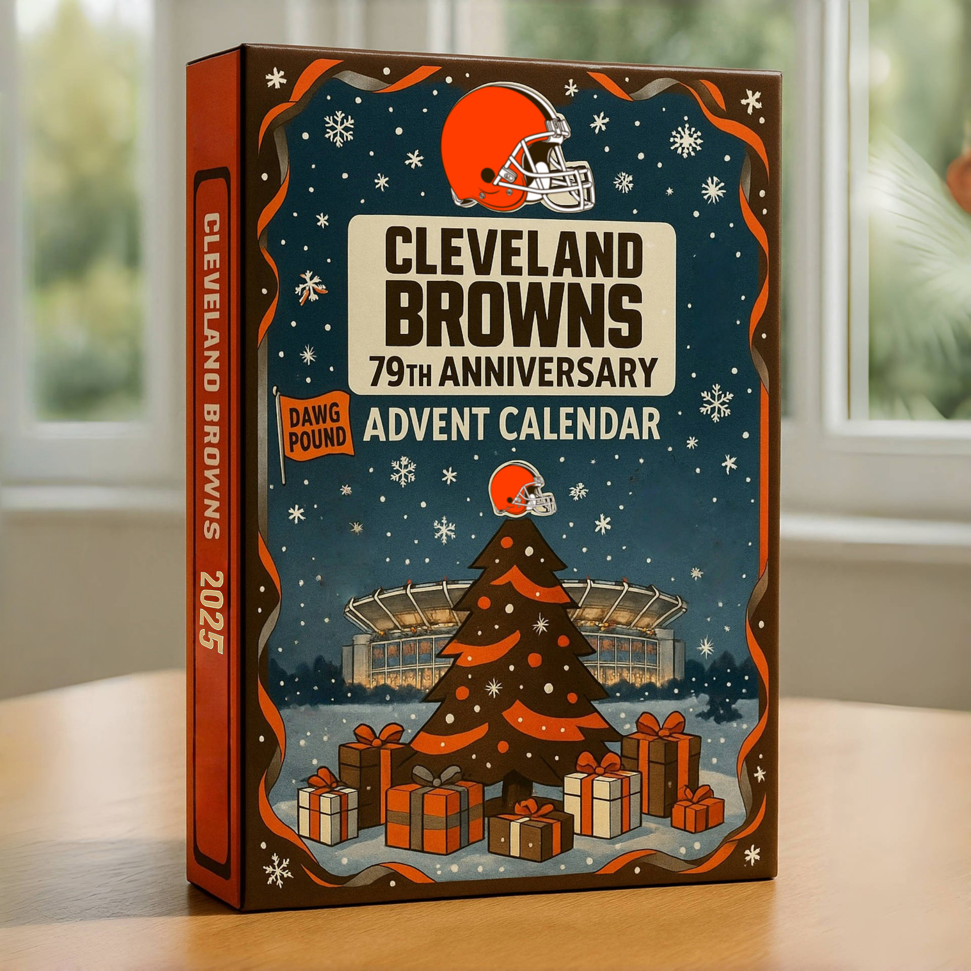 Cleveland Browns 79th Anniversary Advent Calendar 2025