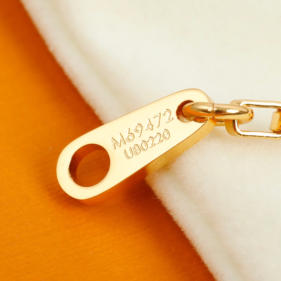 Louis Vuitton Square Necklace