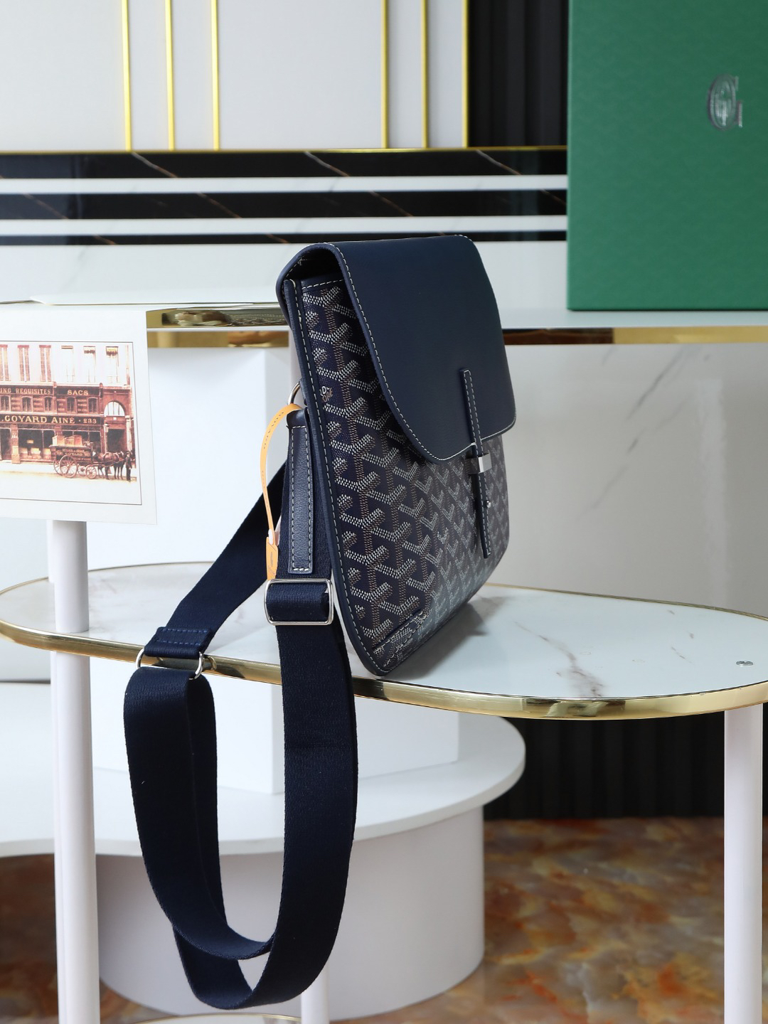 Goyard Coursier Messenger Bag 8008