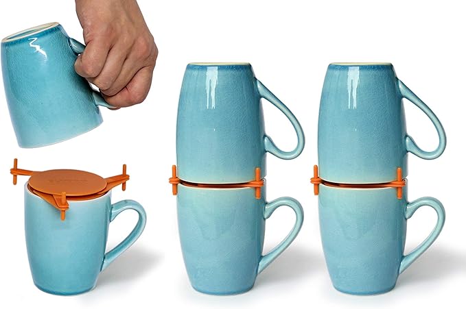 🔥Last Day Sale 50% OFF🔥3PCS/PACK(Black+Blue+Red) Cup Stacking Gadget