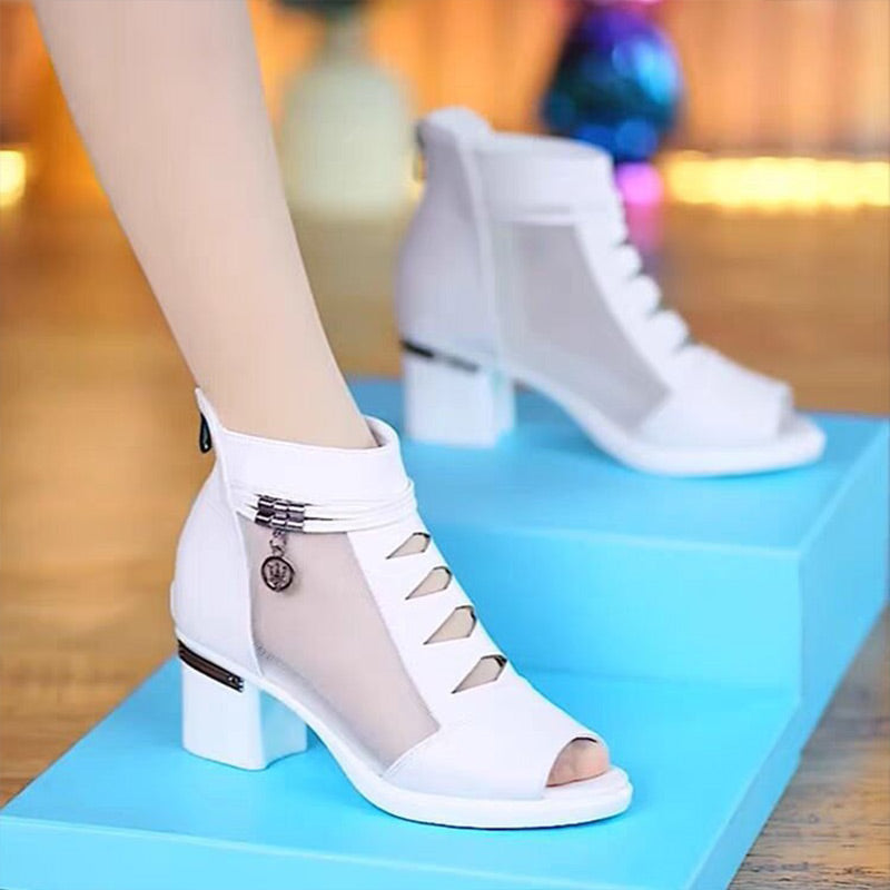 Quality women's sandals 100% imported genuine leather