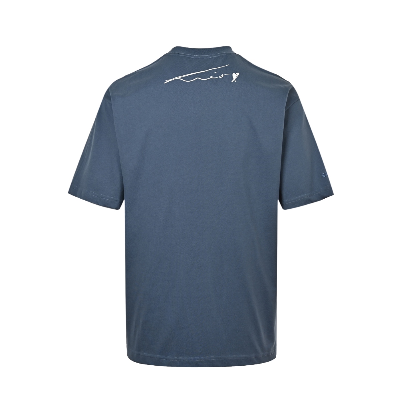 Balenciaga PP krit round neck short sleeves