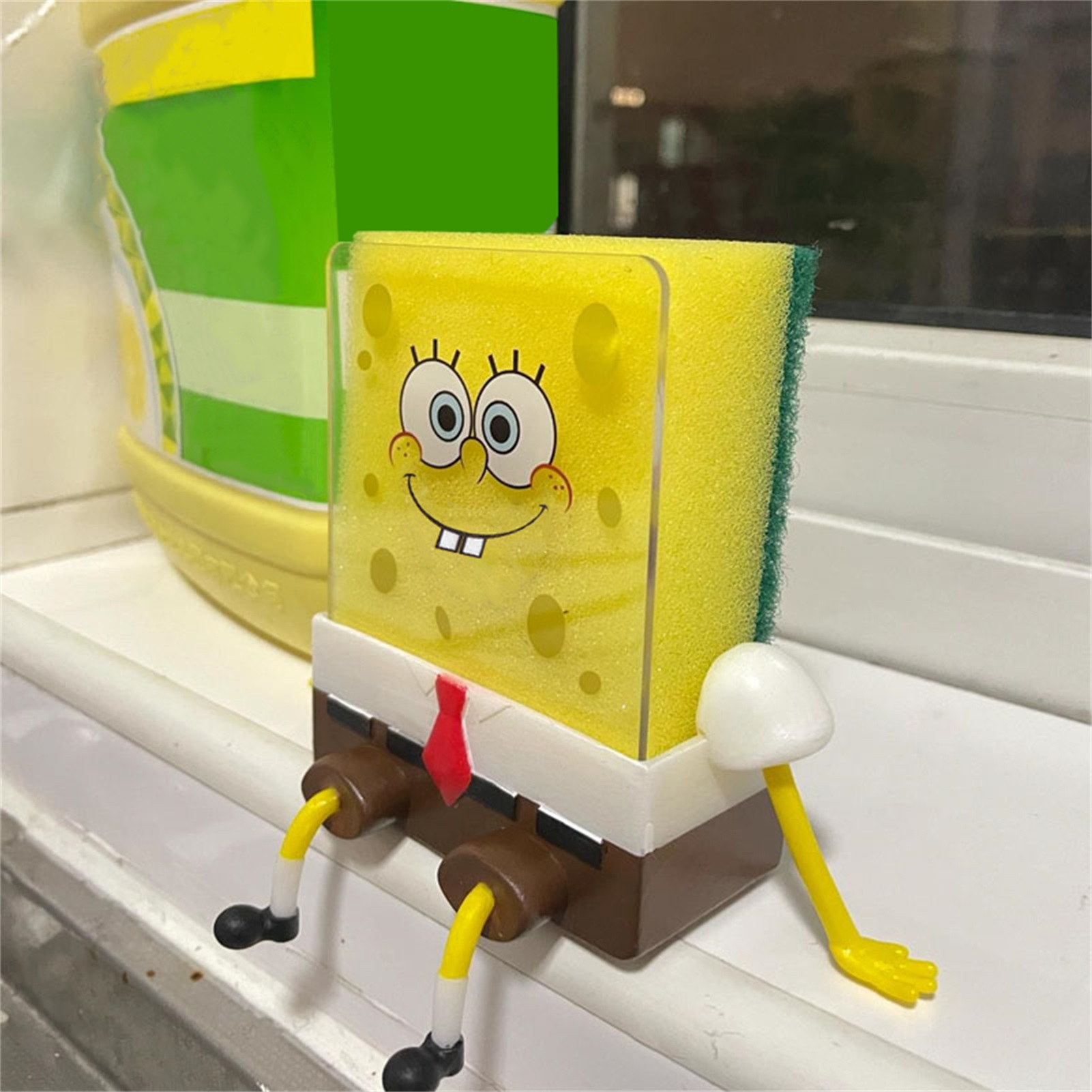 Sponge Container Sponge Rack
