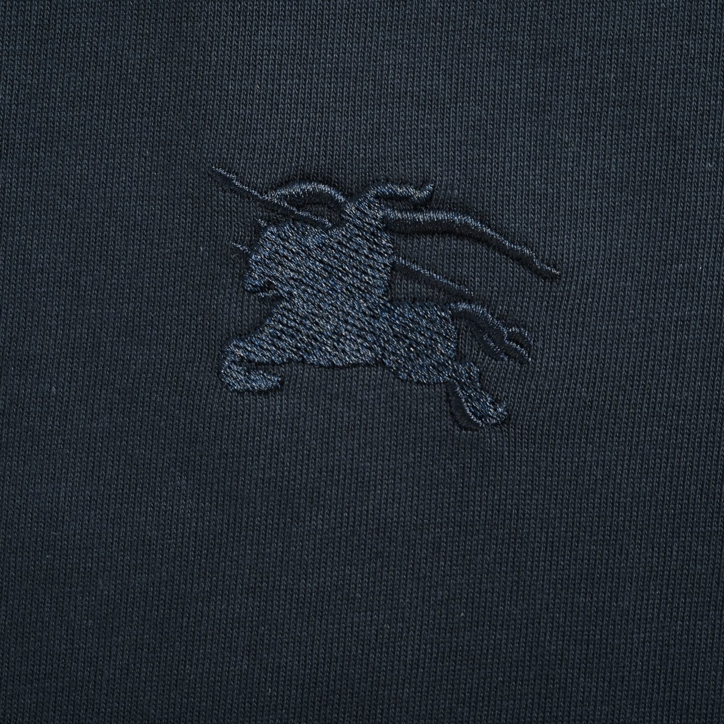 Burberry 25ss collar letter jacquard short sleeve