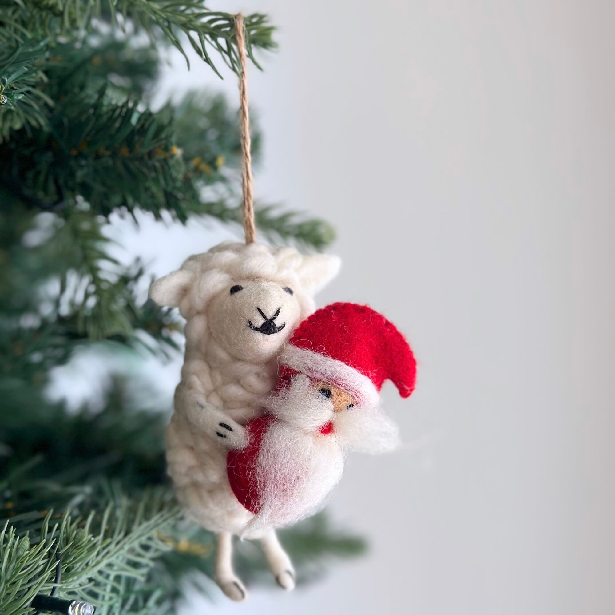 Felt Animal Ornament | Hanging Decoration