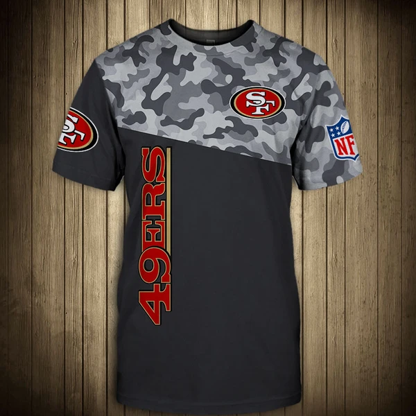 SAN FRANCISCO 49ERS 3D MILITARY