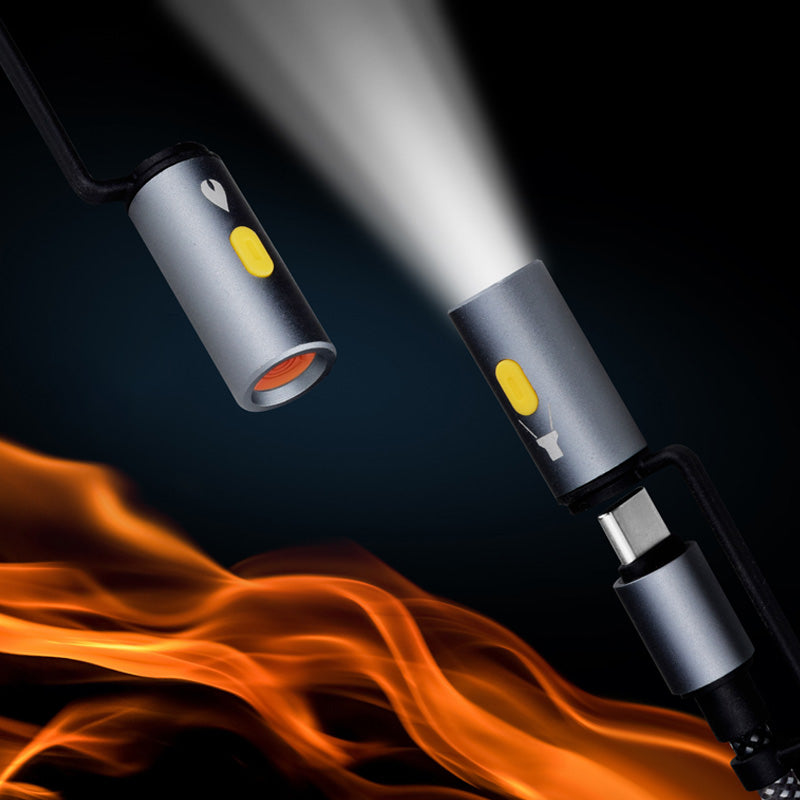 Multi-Function Braided Charging Cable