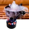 🔥12 LED light Ultrasonic Mist Maker Fogger🎃