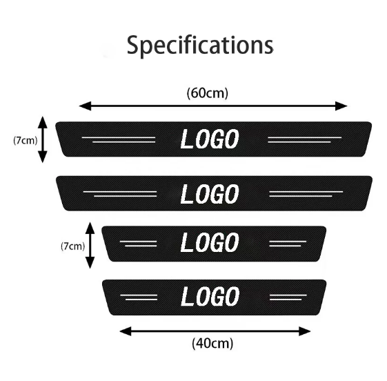 Car Anti Stepping Protective Strip