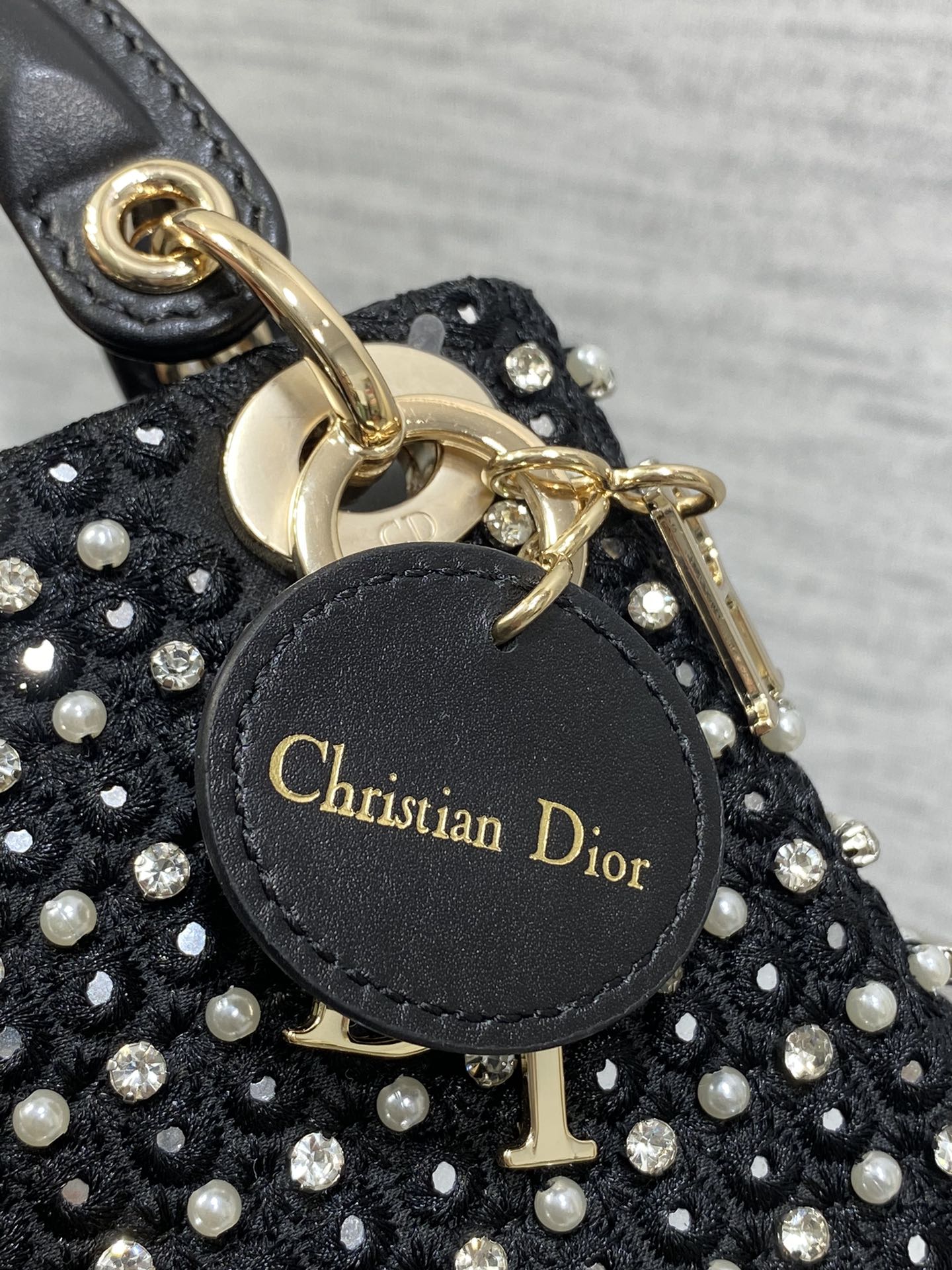 Dior Lady Limited Edition Beads Princess Diana Bag