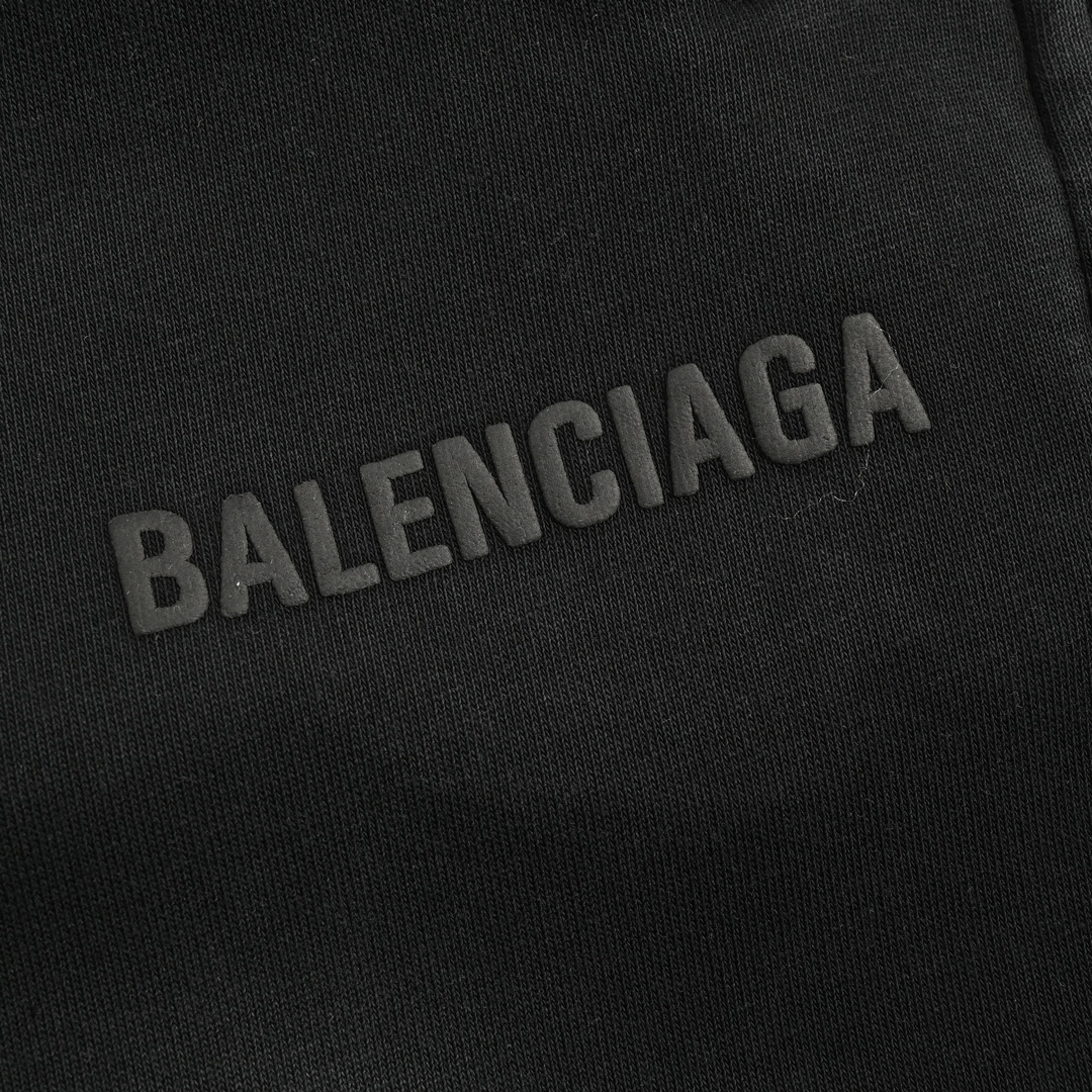 Balenciaga Foam Print Washed Gradient Trousers