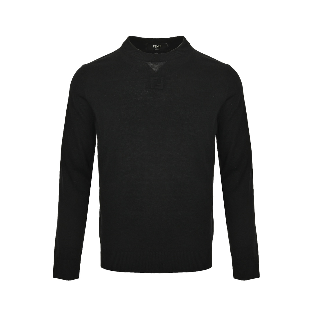 Fendi 24Fw FF embossed sweater