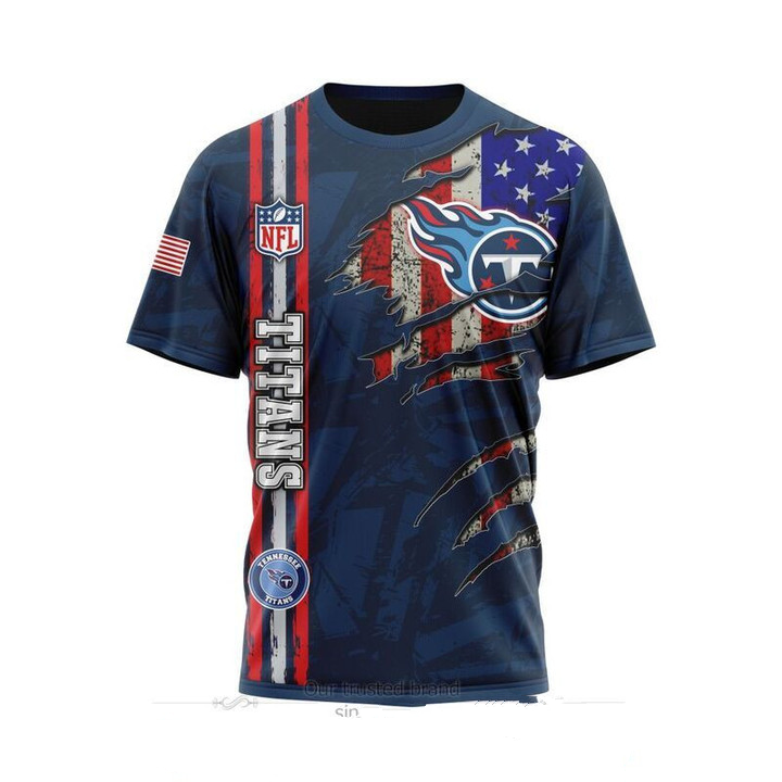 TENNESSEE TITANS 3D HOODIE SKULL0802