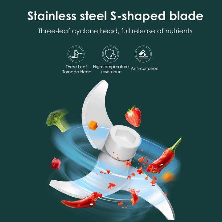 (🔥CHRISTMAS HOT SALE) Electric Food Chopper-BUY 2 FREE SHIPPING