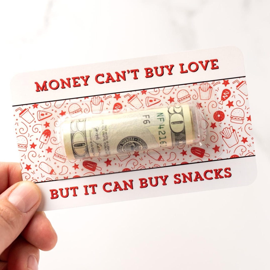 Valentine's Day Funny Cash Gift