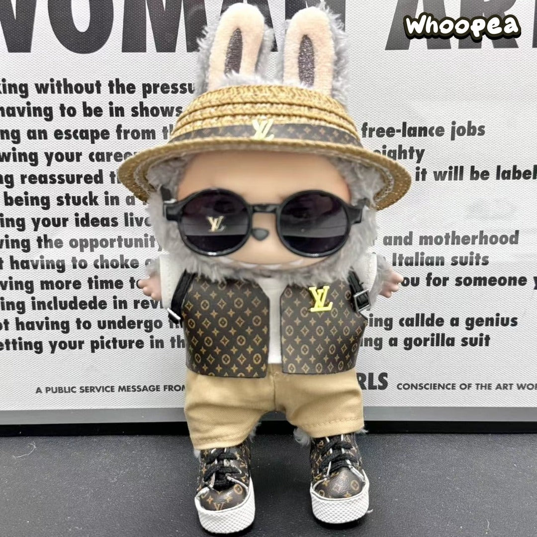 Handmade Luxury-Inspired Outfit