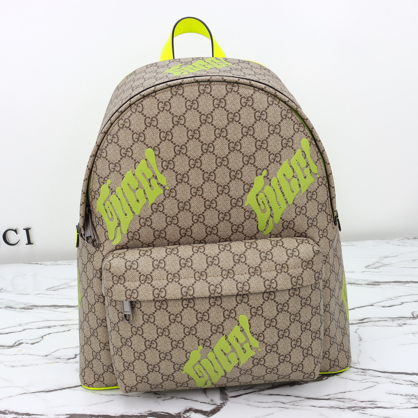 Gucci medium backpack with print 834466 FAEQE 9764