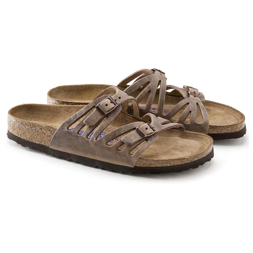 Granada Soft Footbed Oiled Leather B-56093