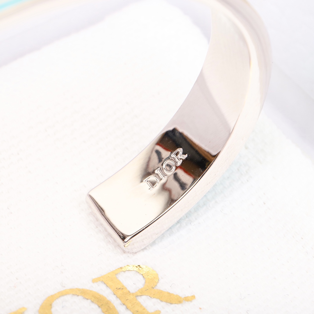 Dior butterfly open bracelet