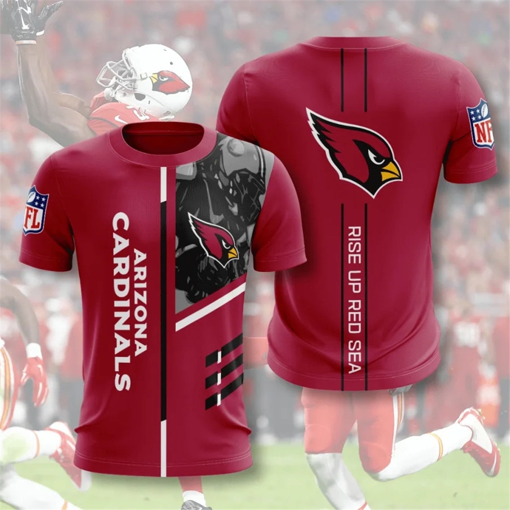 ARIZONA CARDINALS HOODIE 3D AACC001