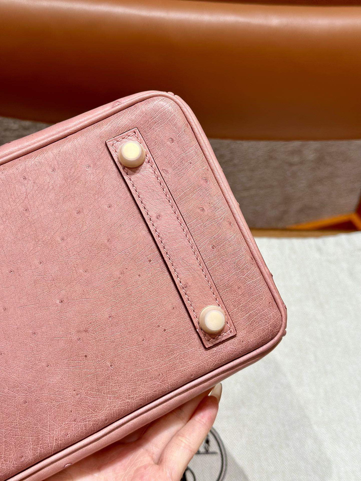 Hermès Birkin 94 Terre Cuite (Handmade to Order)